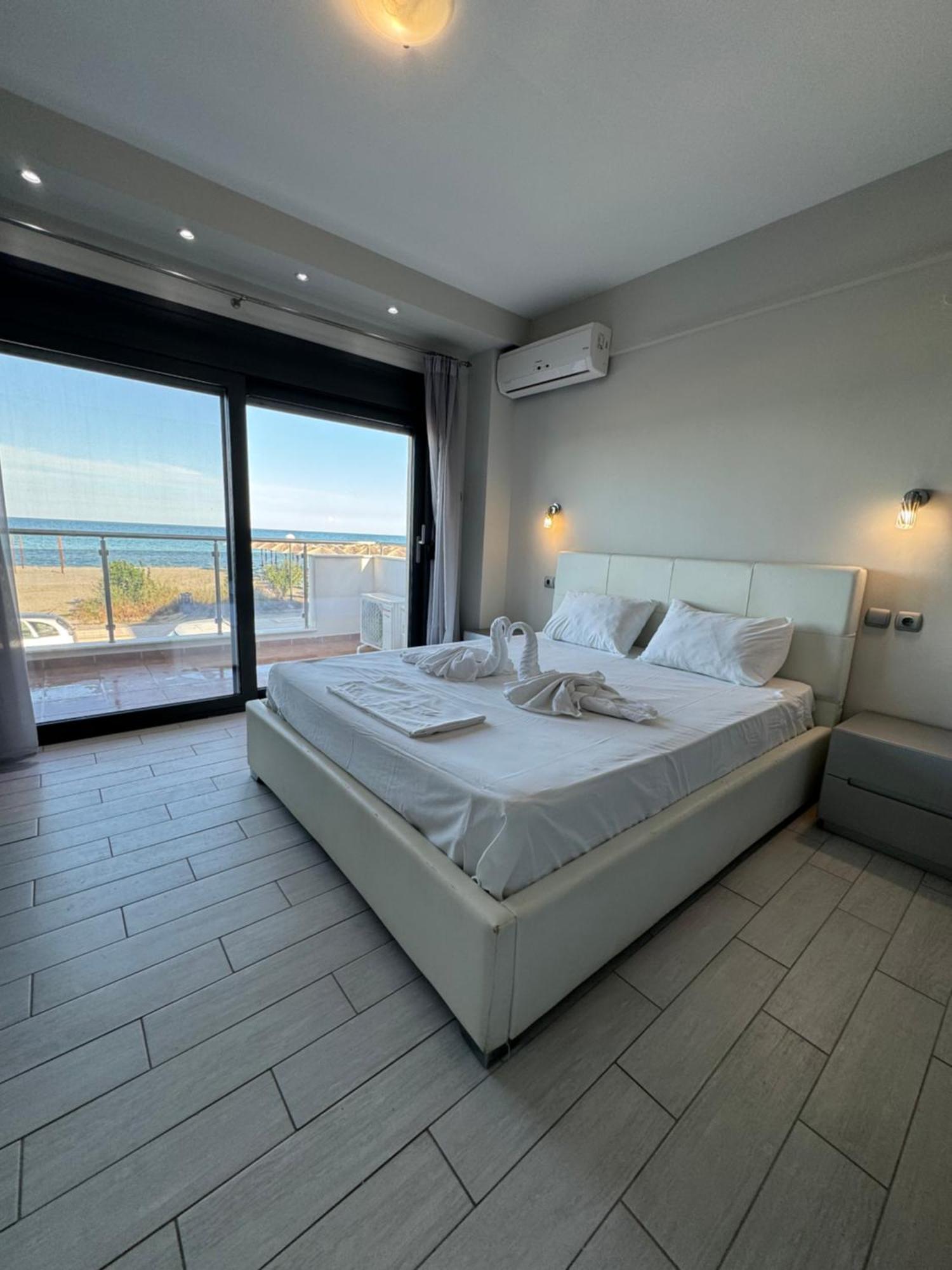 Aqua Mare Luxury Apartments Paralía Zewnętrze zdjęcie